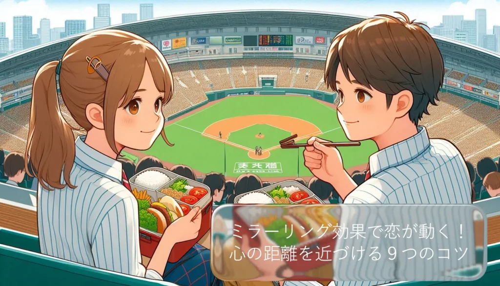 ミラーリング効果