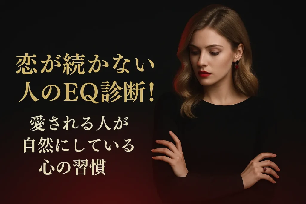 恋が続かない人 EQ