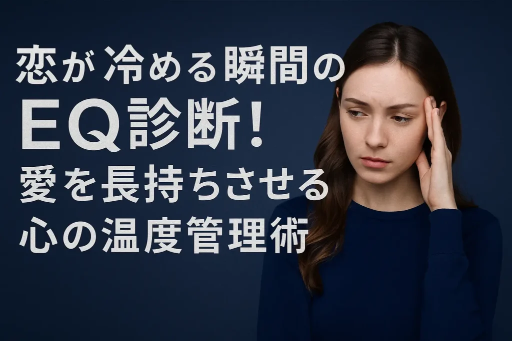 恋が冷める瞬間 EQ診断