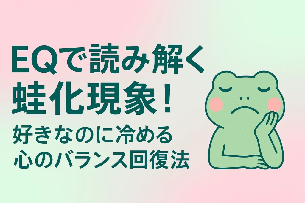 EQ 蛙化現象