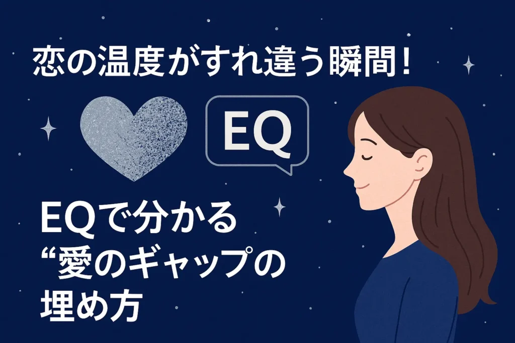 EQ　恋愛　ギャップ