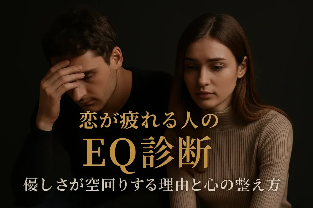 恋が疲れる人　EQ