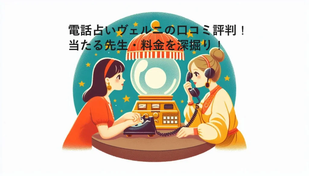 電話占いヴェルニ