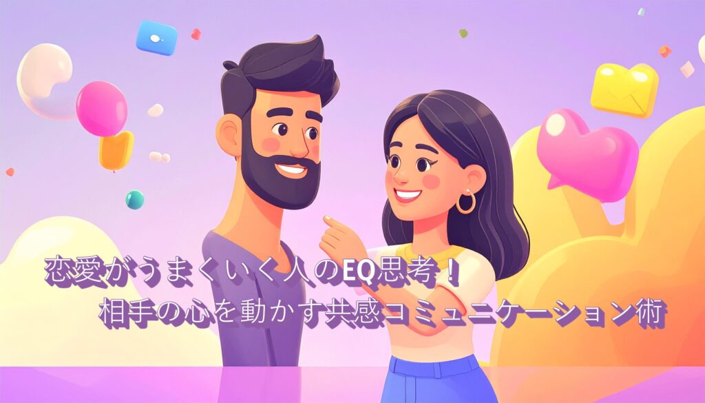 EQ 恋愛 コミュニケーション