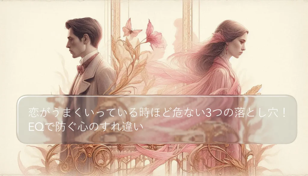 恋がうまくいっている